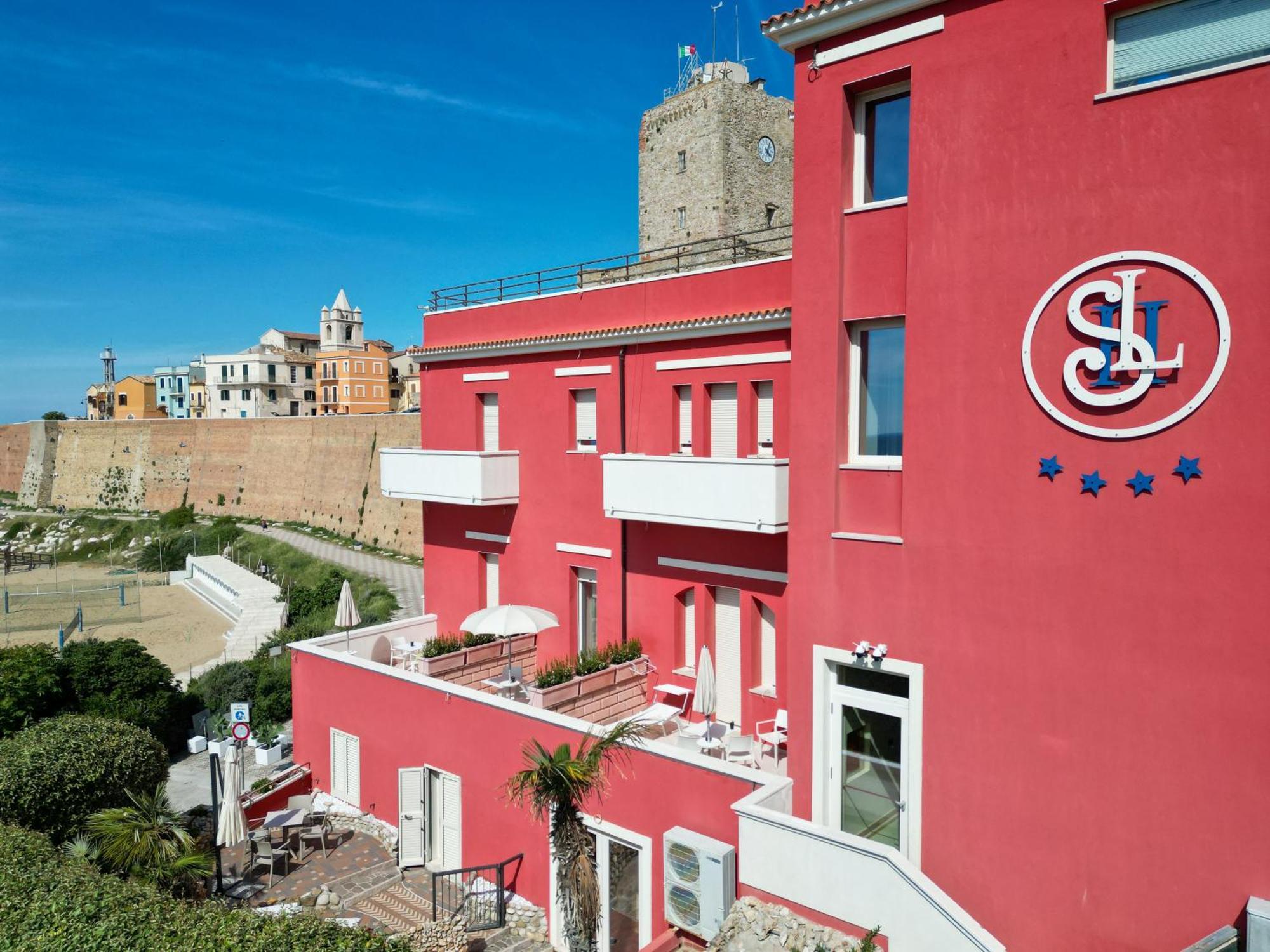 Art Hotel Santa Lucia Termoli Zewnętrze zdjęcie