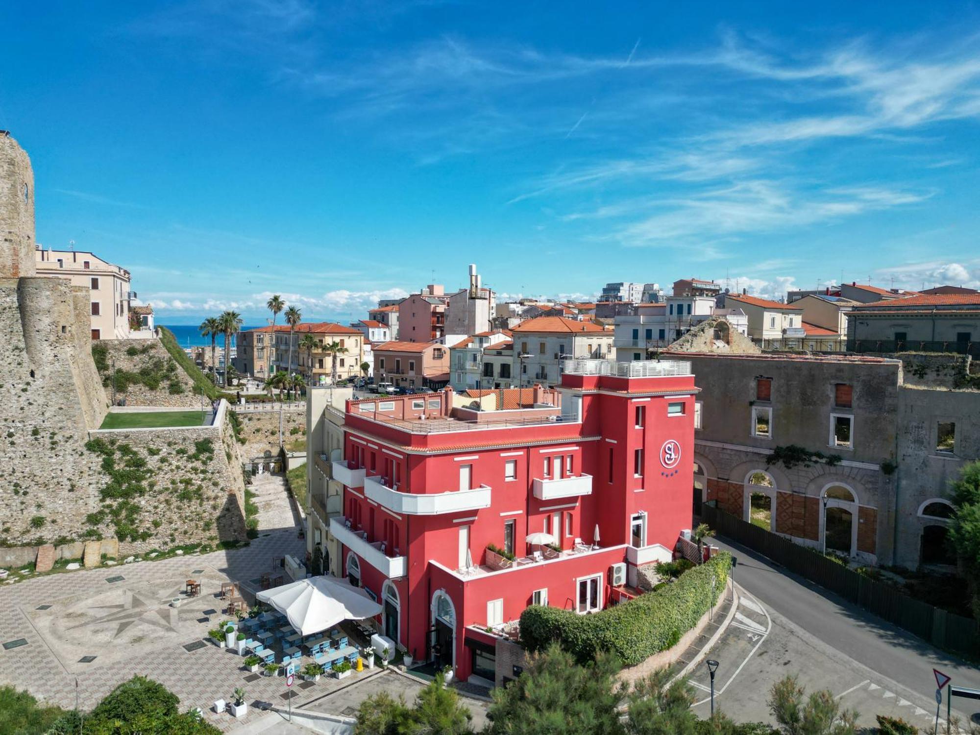 Art Hotel Santa Lucia Termoli Zewnętrze zdjęcie